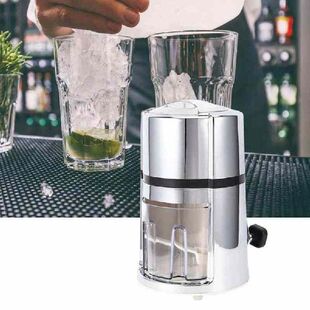 Manual Ice Crusher Commercial Household Portable Shaved Ice