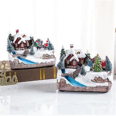 Innovative Xmas Music Ornaments Lightweight Xmas Snow