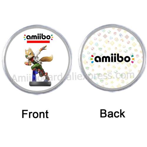 Bowser Mario Kart 8 Deluxe Amiibo Card Coin Collection NFC
