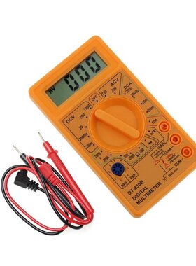 51BD DT-830B Multimeter LCD Auto Range Digital Voltmeter Ohm
