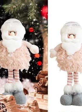 Christmas Snowman h Toy Old Man Ornaments Christmas Deer