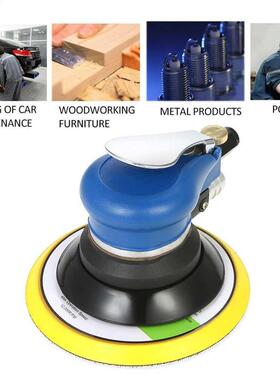 6 Inches 10000RPM Dual Action Pneumatic Air Sander Car Paint