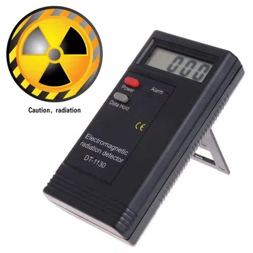 LCD Digital Radiation Dosimeter Profesional EMF Meter 适用于