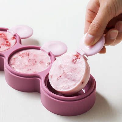 Silicone Ice Cream Mould Ice Cube Tray Barrel Diy Mold