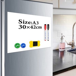 Magnetic board kids A3 29.7*42cm Flexible Fridge Refrigerato