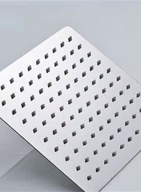 Stainless Steel Chrome Shower Head 6-12 Inch Rainfall Bath