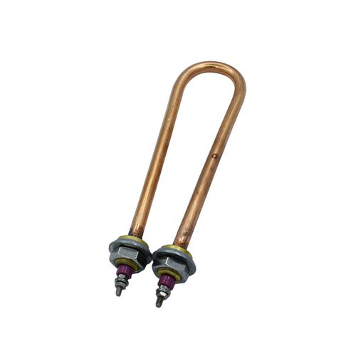 Red Copper U Shaped Tubelar Electric Water Heating Element 2