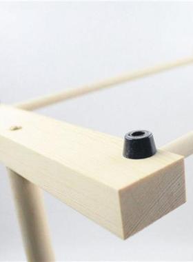 2021 New Wood Parrot Playstand Perch Playstand Gym Stand Pla