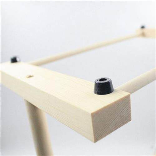 2021 New Wood Parrot Playstand Perch Playstand Gym Stand Pla
