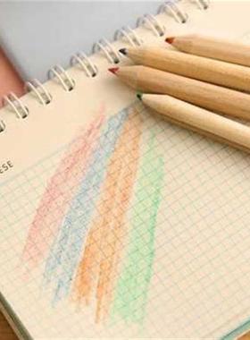 (12color/box,10boxes/lot) Lovely 12 colors Pencils