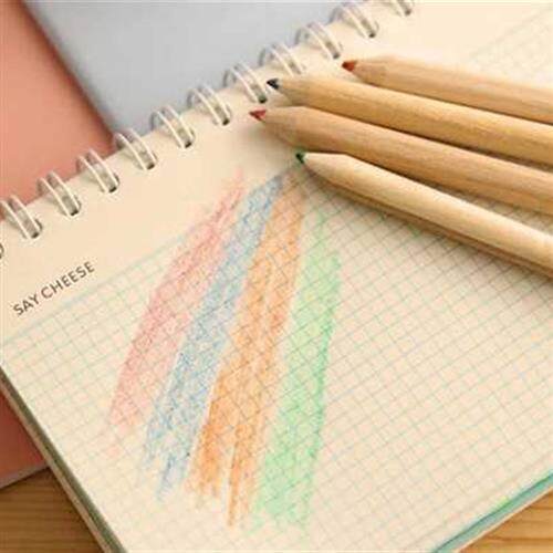 (12color/box,10boxes/lot) Lovely 12 colors Pencils