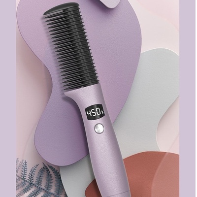 Curly hair straightener¤Straight hair comb artifa