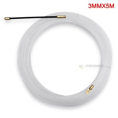 Newly Nylon Wire Cable Electrical Fish Tape Puller Extractor