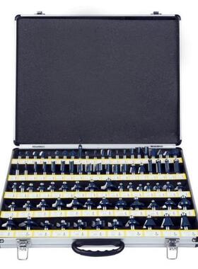 80Pcs 6.35/12.7mm Shank High-grade Alloy Bearing Milling Cut