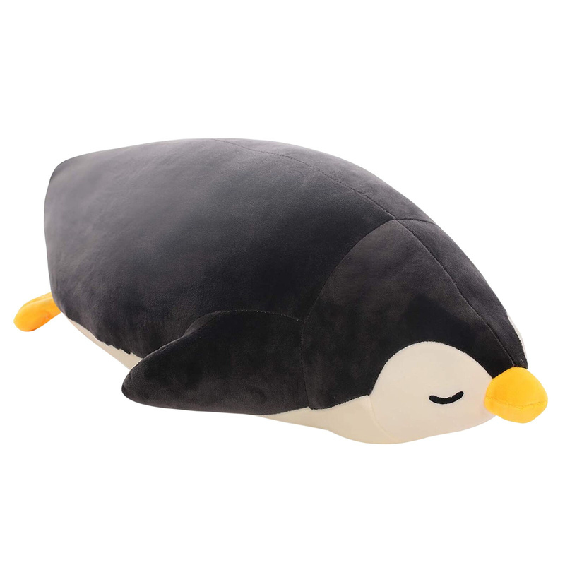 newCute Stuffed Baby Toys Penguin Animal Blocks Soft Plush
