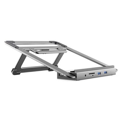 Type-C Laptop Docking Stand 12-In-One HD Converter Docking A