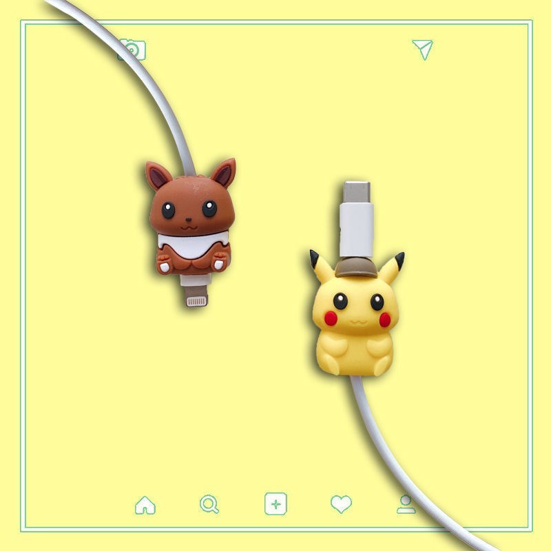 Cable protective general charging line bite the blowout