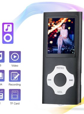 Built in 32GB HiFi MP3 Music Player Portable Audio Video Po