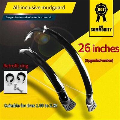 Bicycle Fenders 700C 26 27.5 29 Inch Road Bike Extended
