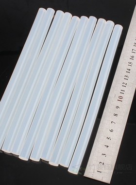 20pcs 7mm 11mm Hot Melt Glue Stick High Viscosity Adhesive