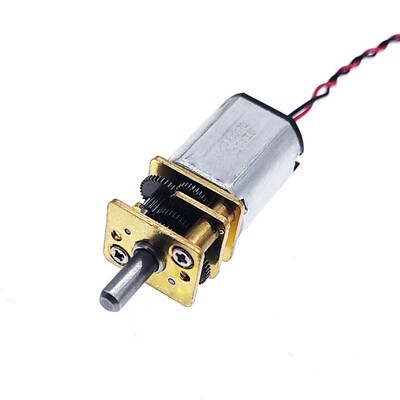 1Pcs G12-N20 Micro Metal Gear Motor with Gearwheel DC Motors