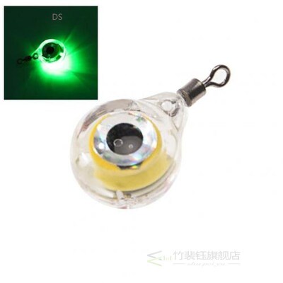 1Pc 5 Color Underwater Squid Bait Lures Fish Attraction Lamp