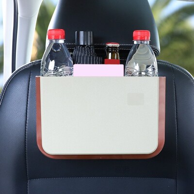 Baseus Car Organizer Backseat Storage Bag Magnetic Auto Pock