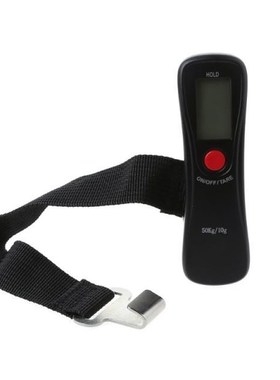 50kg/10g Portable Electronic Digital LCD Travel Luggage Weig