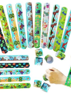 Dinosaur Clap Circle Toys Jungle Safari Birthday Party Juras