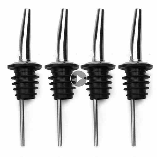 1pcs Wine Bottle Stopper Stainless Steel Wine Olive Oil