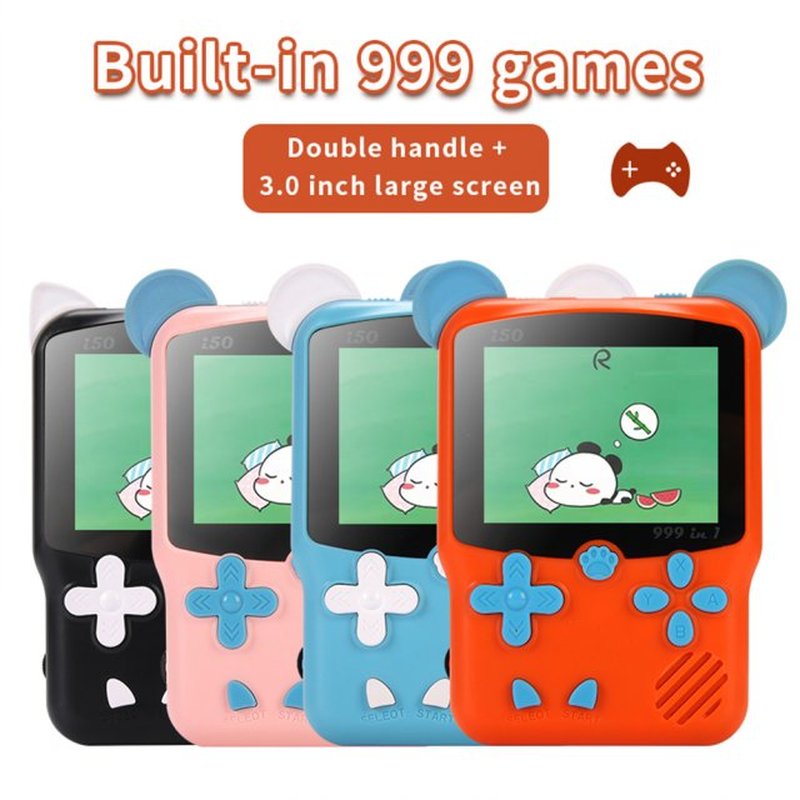 3 inch Handheld Game Consoles Built-in 999  Retro Video Game