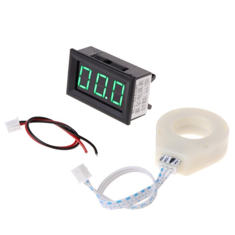 DC 5-120V 100A Digital Voltmeter Current Voltage Amp Meter w
