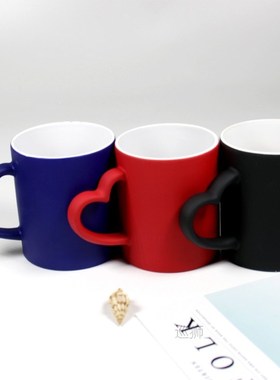 DIY Personalized Magic Mug Heat Sensitive Ceramic Mugs Color