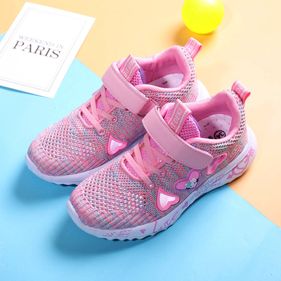 Children Girls Sneakers SPRING FLATS Shoes Tennis FOR Little