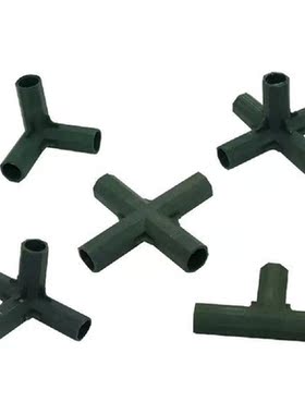 Plastic Gardening Pillar Edging Corner Connectors Vegetable