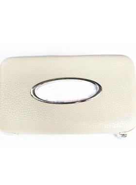 Car Napkin Holder Hanging Tissue Box Auto Sunshade Storage B