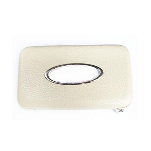 Car Napkin Holder Hanging Tissue Box Auto Sunshade Storage B