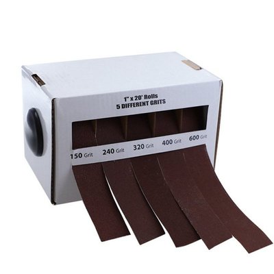 Sandpaper 25Mmx6m Dry Grinding Emery Sanding Belt Drawable S