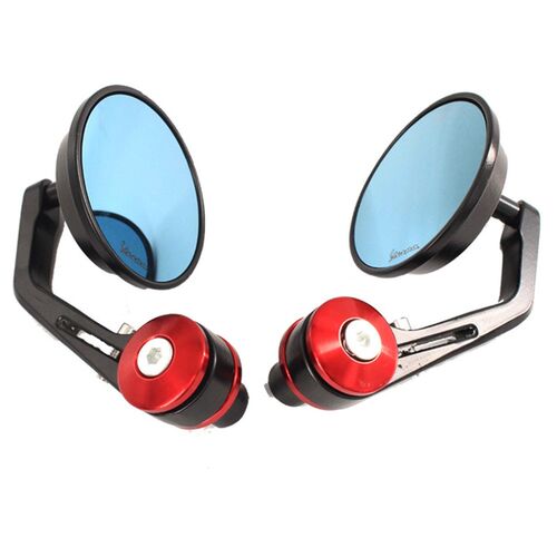 Motorcycle  Handle Bar End Mirrors  Vespa All Vespa Model G