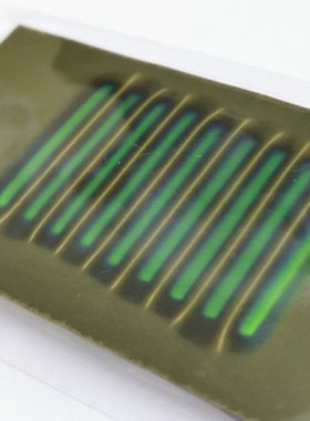 Magnetic Field Viewer Viewing Film 152x152mm Card Magnet Det