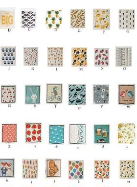 Dishcloth Multiple Patterns Tableware Cleaners Cleaning
