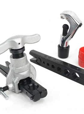 CT-808 Eccentric Tube Flaring Tool Kit Metric and Inch Tube