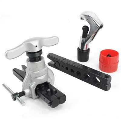 CT-808 Eccentric Tube Flaring Tool Kit Metric and Inch Tube