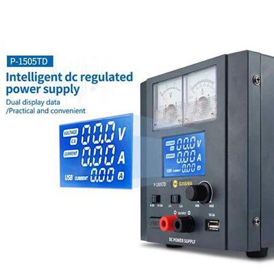 1505TD Intelligent DC Regulated Power Supply Phone Repair V