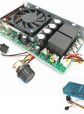 Newest 10-50V DC 100A 3000W Programable Reversible DC Motor