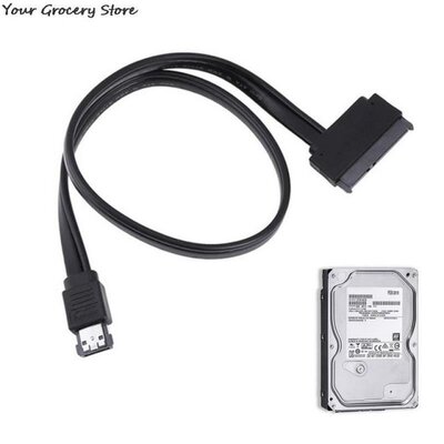 1pcs Hot Selling Dual Power ESATA USB 12V 5V Combo To 22Pin