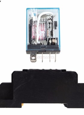 AC 220V Relais de puissance bobine 10A DPDT LY2NJ HH62P HHC6