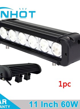 11'' 60W CREE CHIP LED LIGHT BAR FOR OFF ROAD ATV SU