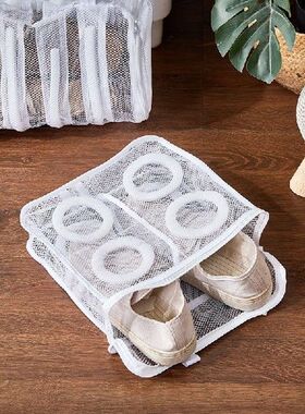 Portable Shoes Washing Machine Shoes Bag Travel Shoe