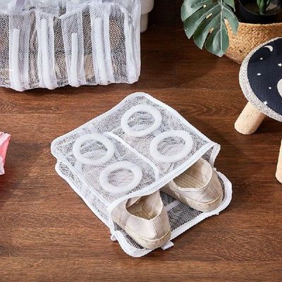 Portable Shoes Washing Machine Shoes Bag Travel Shoe